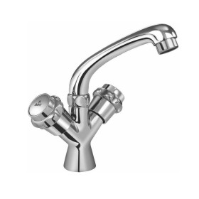Basin One Hole Mixer Swivel with H.U Casted Spout
