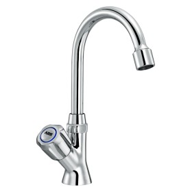 Pillar Tap Swivel FF with Pipe Spout
