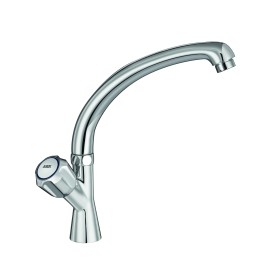 Pillar Tap, Swivel FF with H.H.U Casted Spout