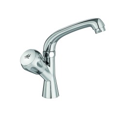 Pillar Tap, Swivel FF with H.U Casted Spout