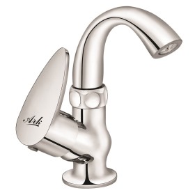 Pillar Tap Swivel with Casted Spout