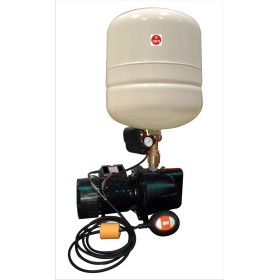 Pressure Booster  Pump 1.0 HP, 24 L Tank, 1-3 Bathrooms