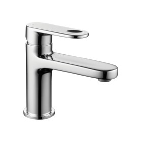 Single Lever One Hole Basin Mixer with Pop-up