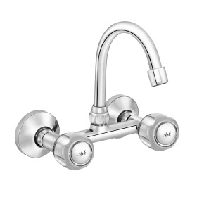 Sink Mixer with Pipe Spout