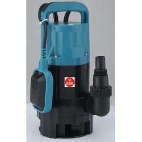 Submersible pump with 0.5 HP motor, maximum head of 6M, maximum discharge of 115LPM pipe size 32mm & with Float Switch for dirty water